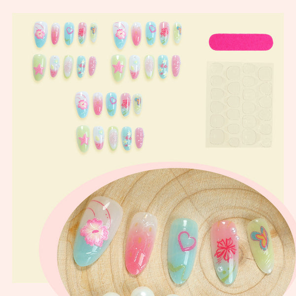 30 Pcs Halloween Press On Nail