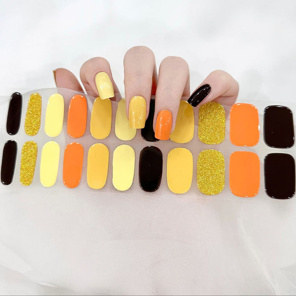 ins UV gel nail sticker