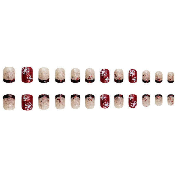 24pcs-set-press-on-nails SD-45