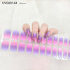 ins UV gel nail sticker UVG60144