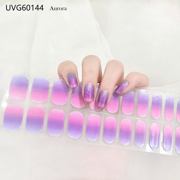 ins UV gel nail sticker UVG60144