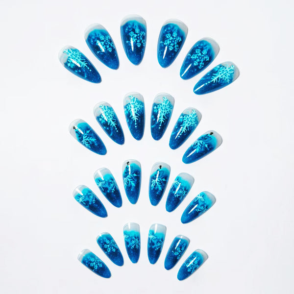 12 sizes/24 pcs press on nail