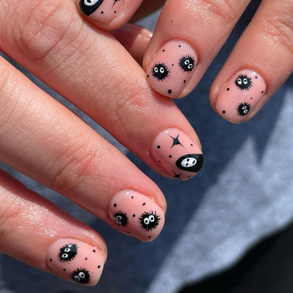 Halloween Press On Nail LC136