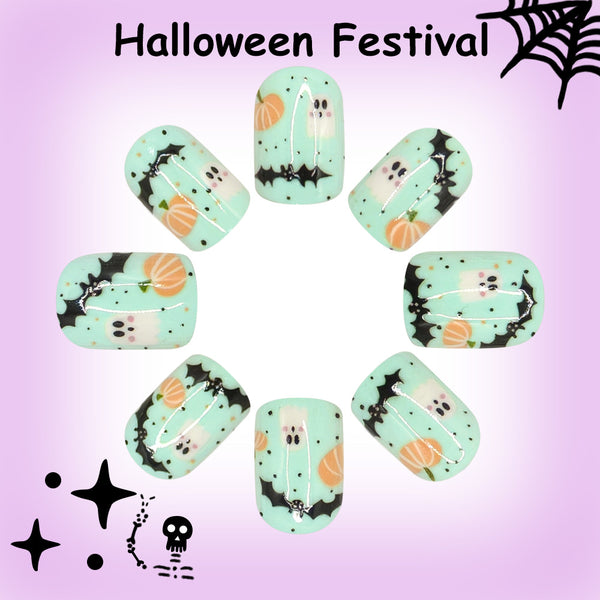 24pcs/Set Press On Nails