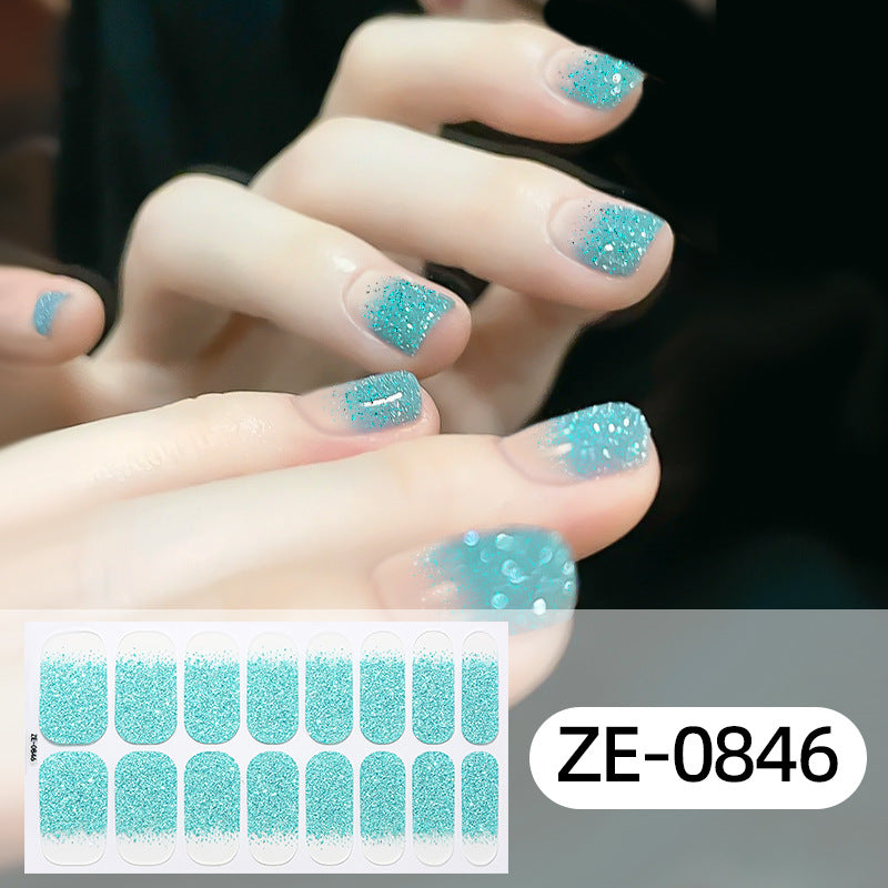 Nail wraps