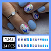 24pcs/Set Press On Nails