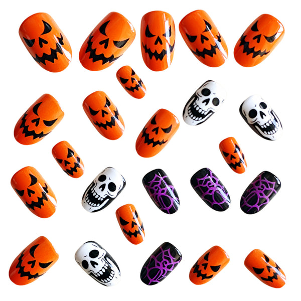 24pcs/Set Press On Nails