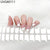 ins UV gel nail sticker UVG60111