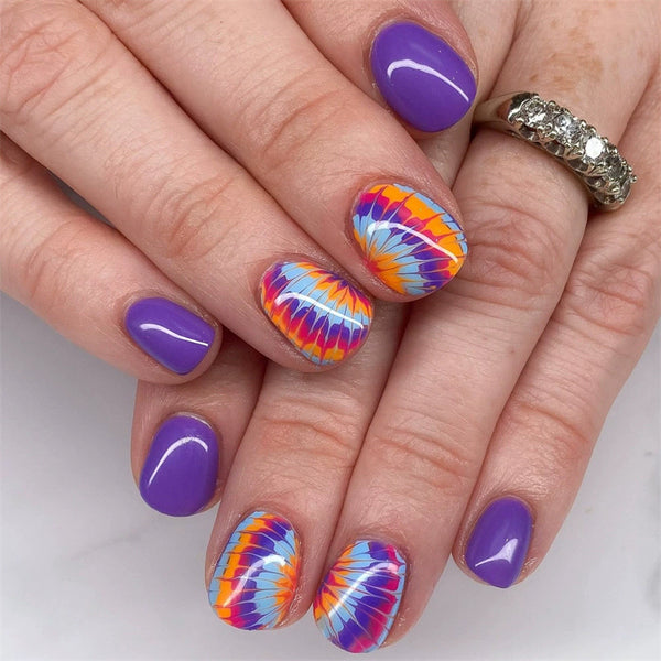 24pcs/Set Press On Nails