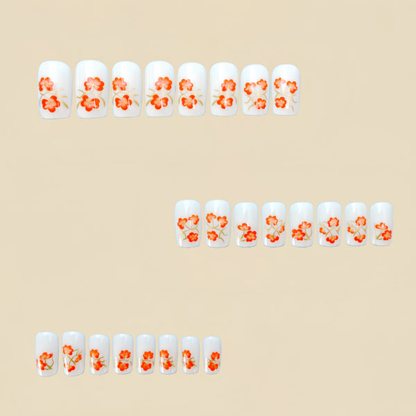 24pcs/Set Press On Nails