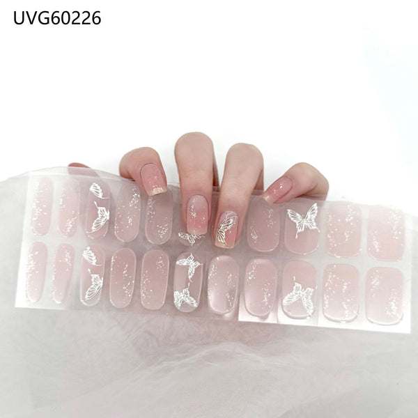 UV Gel Sticker semi-cured UVG60226