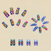 24pcs/Set Press On Nails