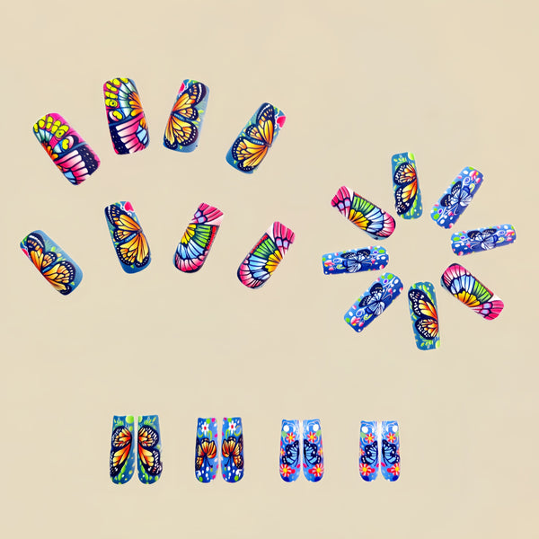 24pcs/Set Press On Nails