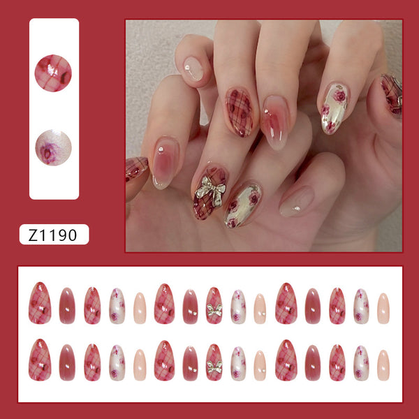 Rose nœud maculé diamant étincelant 30 pièces