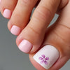 Pedicure fake nail Y997
