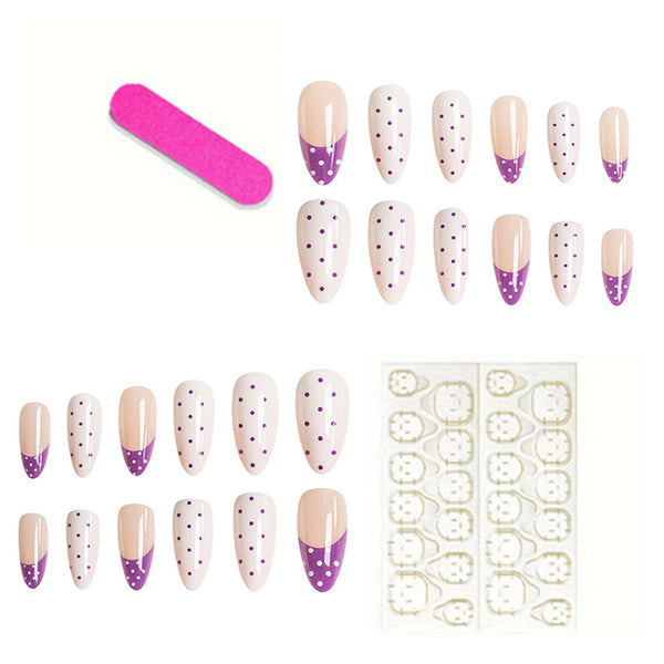 French polka dot armor