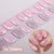 Semicured nail stickers NC250094