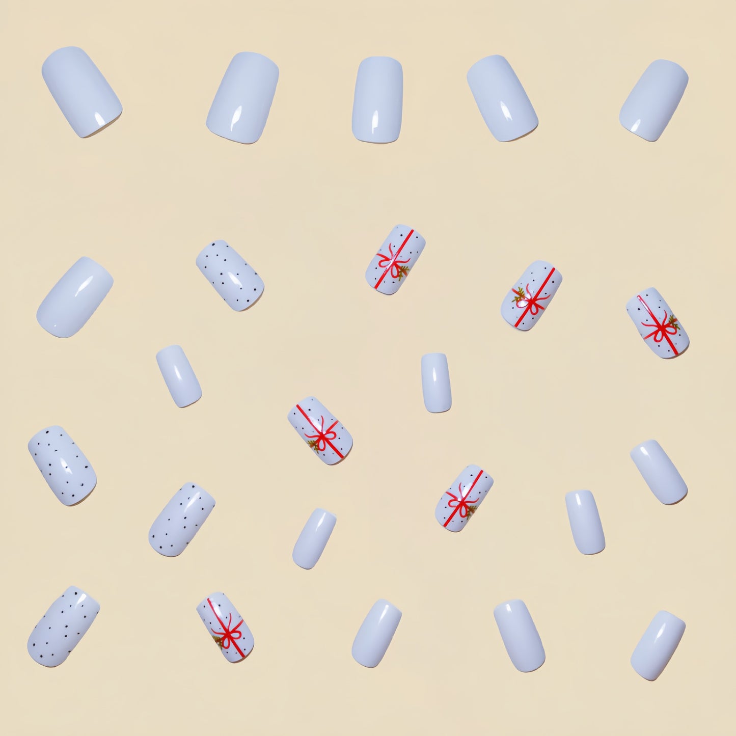 24pcs/Set Press On Nails
