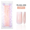 150 pieces glossy nail