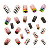 24pcs/Set Press On Nails