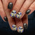 Halloween Press On Nail C1116