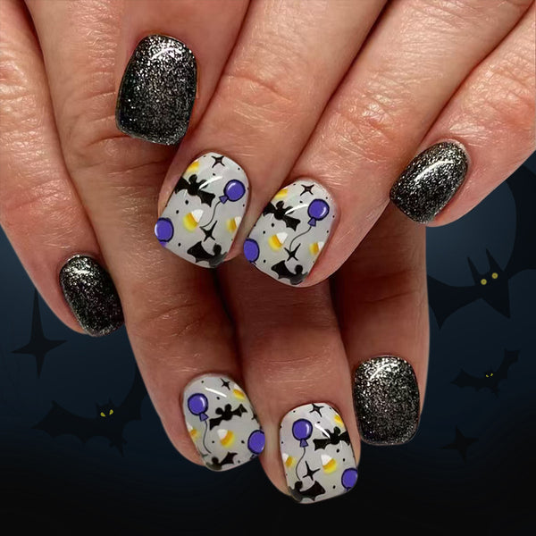 Halloween Press On Nail C1116
