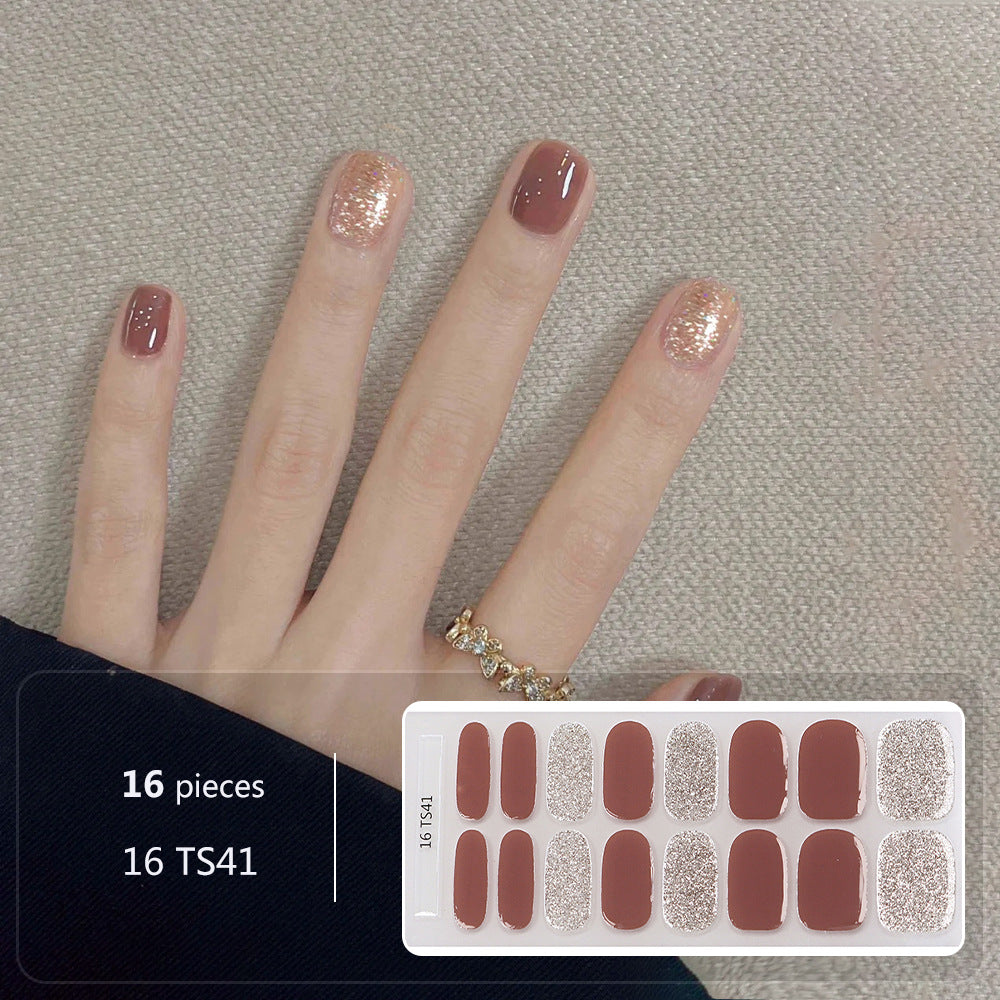 Nail wraps