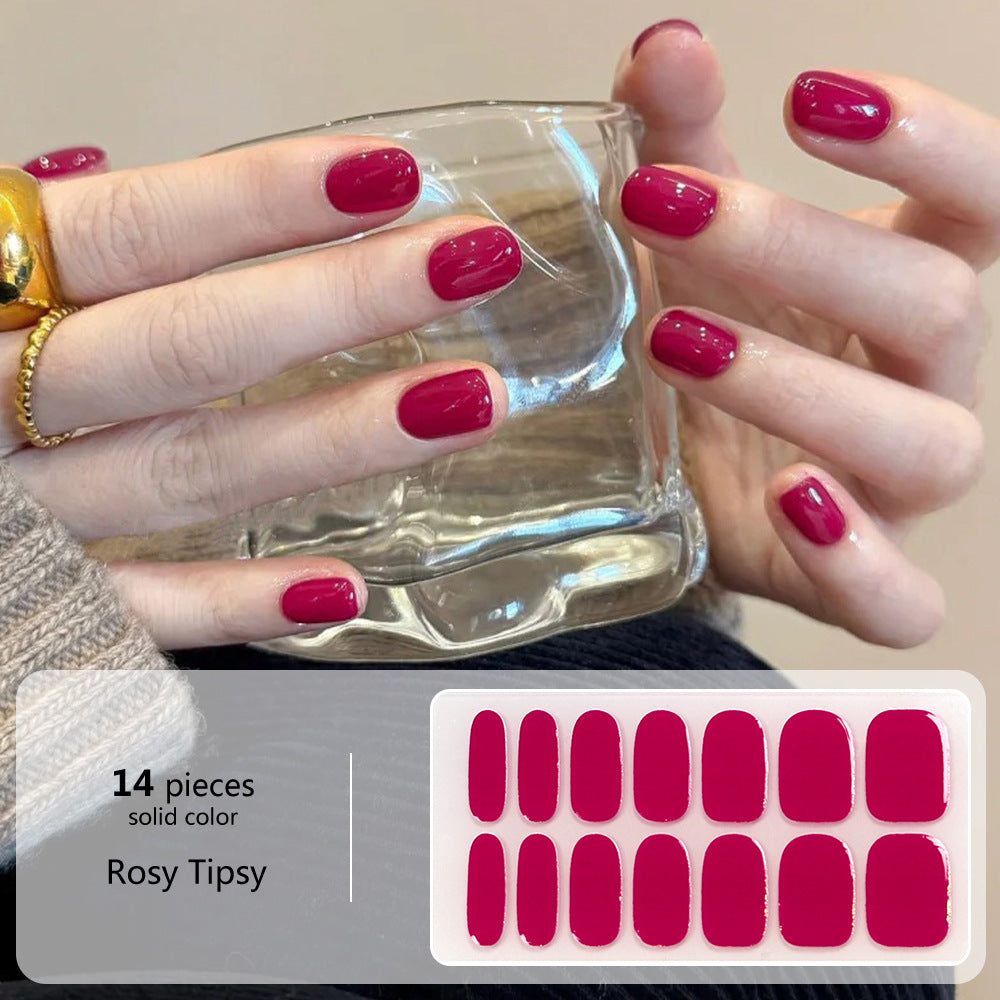 Nail wraps
