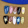 30 pcs French Color Dopamine