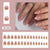 Press on nail W1648