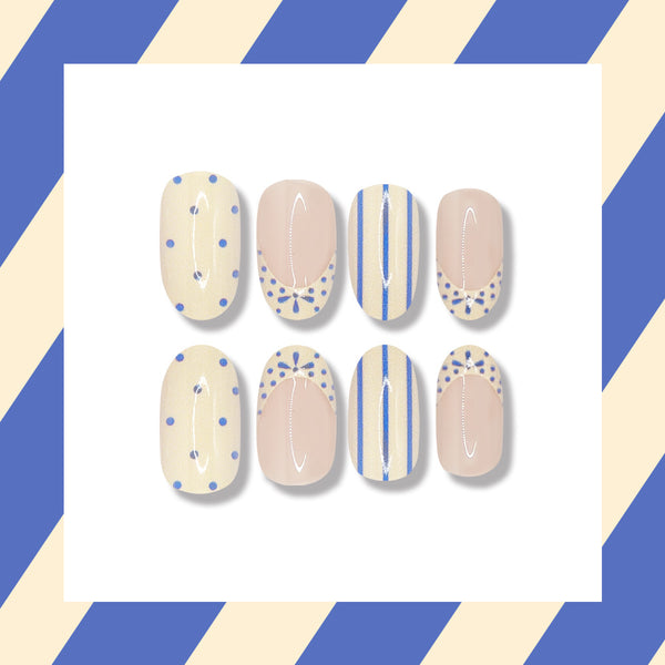 24pcs/Set Press On Nails