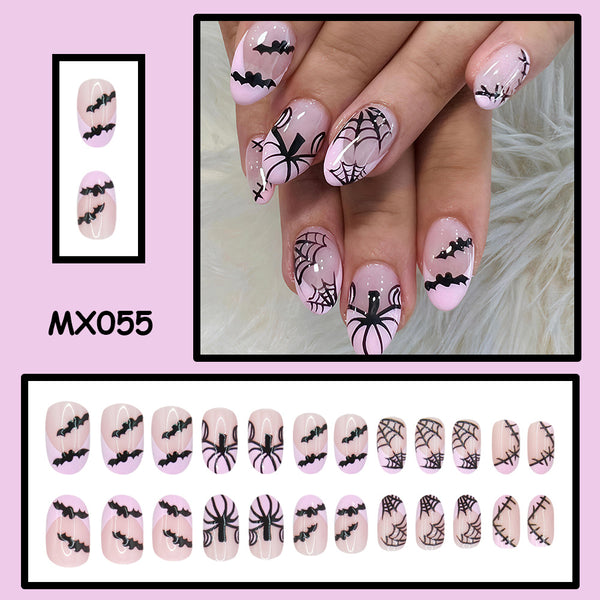 24pcs/Set Press On Nails