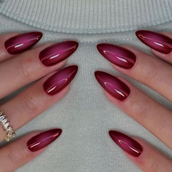 Red ombre