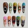 30 Pcs Halloween Press On Nail