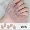 Semi-cured Gel Nail Strips JM148
