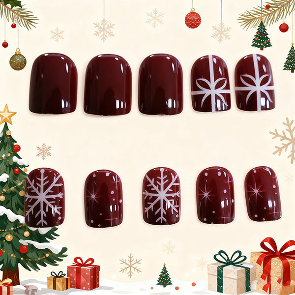 24pcs/Set Press On Nails CW800