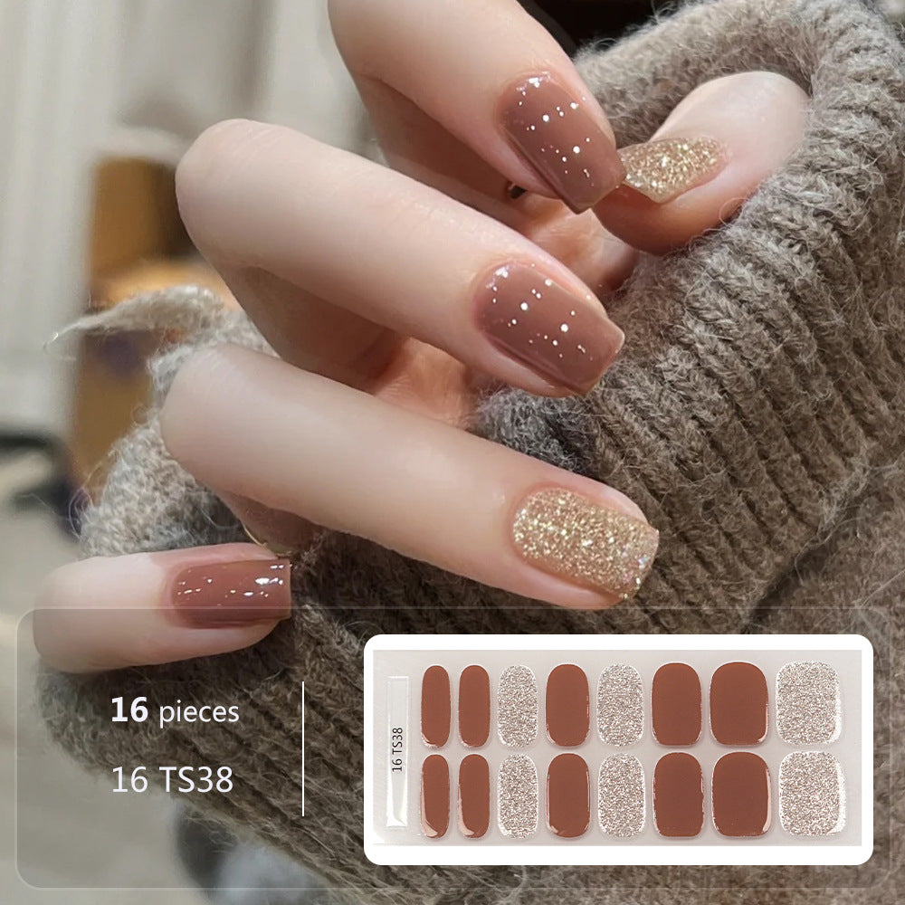 Nail wraps