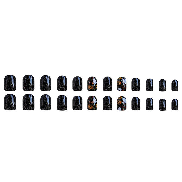 Gypsy Orange Pumpkin Ghost