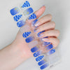 Semicured UV gel nail sticker kit JR41(24PCS)