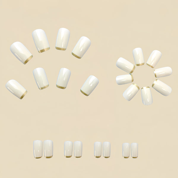 24pcs/Set Press On Nails