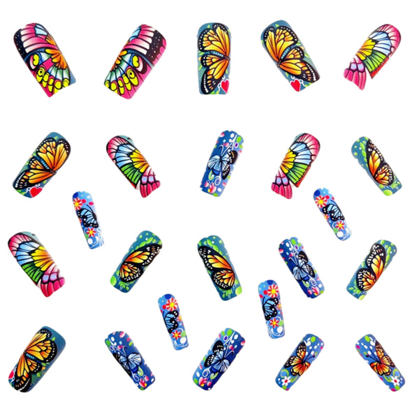 24pcs/Set Press On Nails