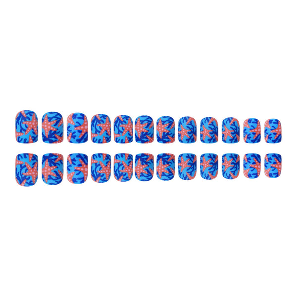 24pcs/Set Press On Nails