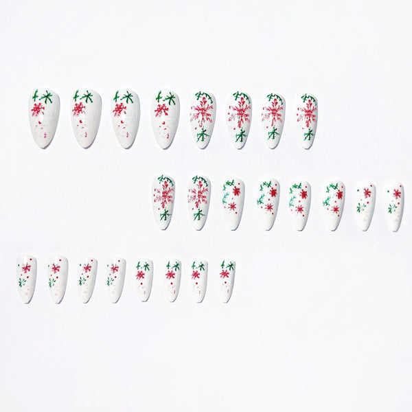 12 sizes/24 pcs press on nail