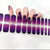 Gel nail sticker kit GEL2130