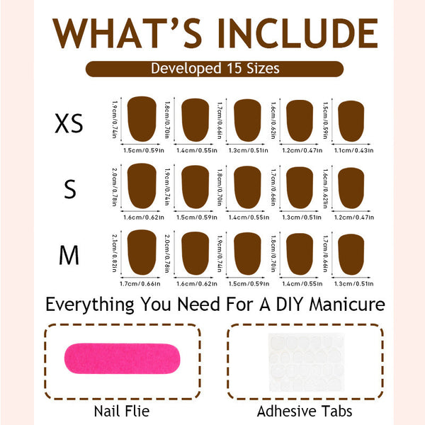 Christmas Press On Nail Rage