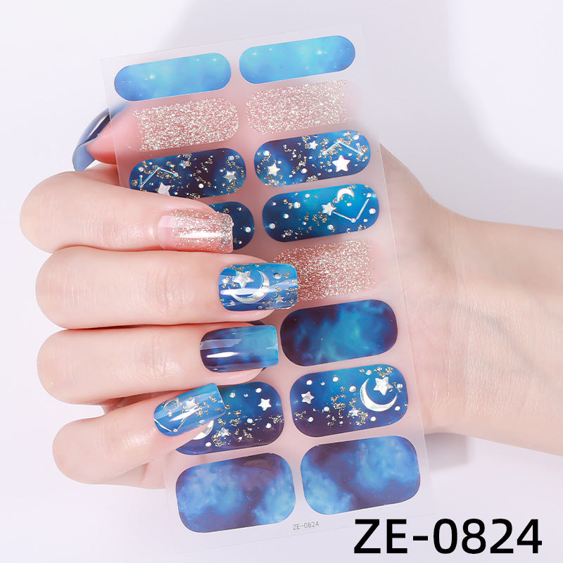 Nail wraps