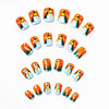 12 sizes/24 pcs press on nail