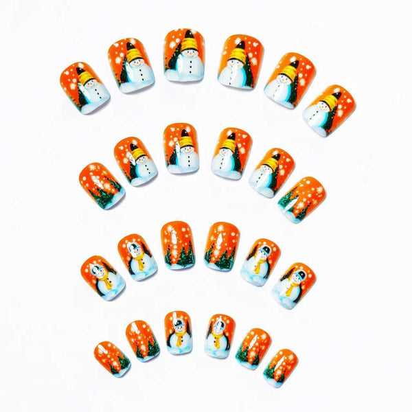 12 sizes/24 pcs press on nail