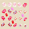 24pcs/Set Press On Nails