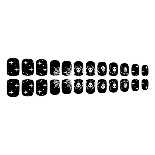 24pcs/Set Press On Nails